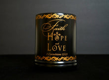 Load image into Gallery viewer, Faith Hope Love Candle Warmer